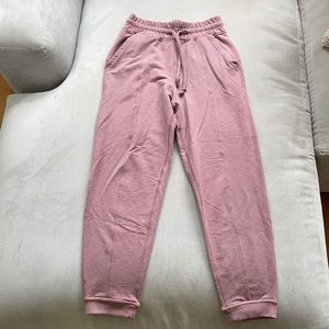 Pink Lululemon Joggers